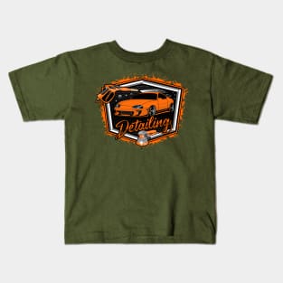 Supra MK4 Detailing Kids T-Shirt